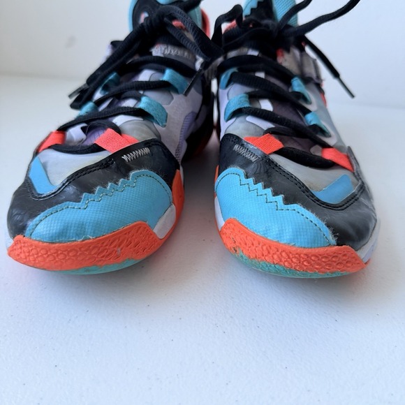 Nike Air Jordan Why Not Zer0.5 Westbrook Childhood GS Size 4Y‎ Youth DC3643 500 - Picture 5 of 9